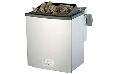 Aquecedor elétrico de sauna