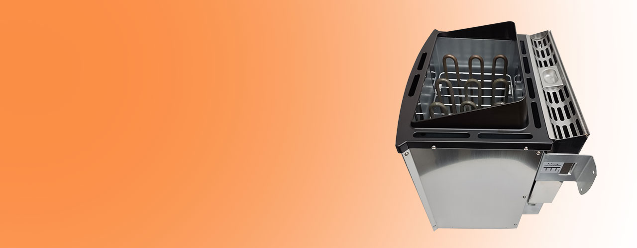 Aquecedor de Sauna Seco & Vapor