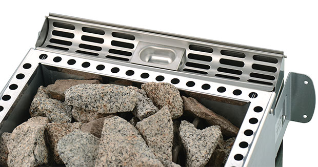 Sauna Aquecedor Detalhes