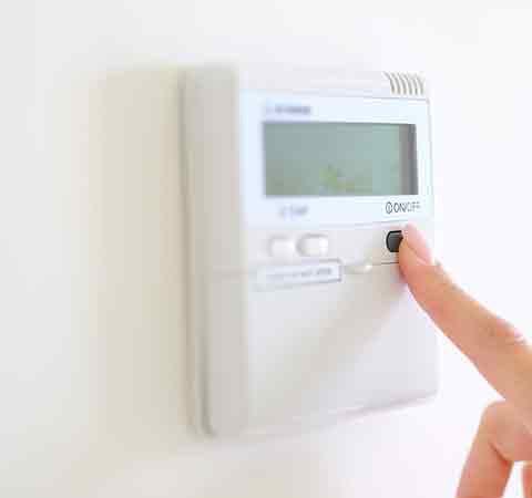 Como funcionam os controles de sauna?