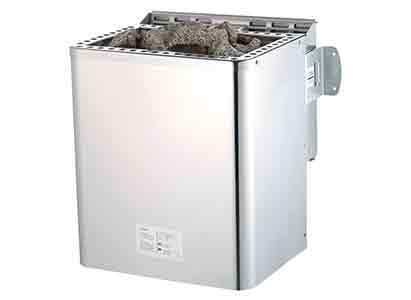 Aquecedor elétrico de sauna a seco e vapor 5.4kw com controlador externo