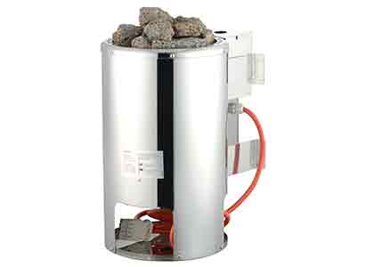 Vapor elétrico Mini Aquecedor de Sauna 3.6kw com Controlador Externo