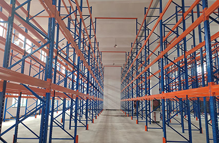 O novo armazém BSD colocado em uso