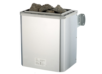 Aquecedor elétrico de sauna seca 7.5kw com controlador externo