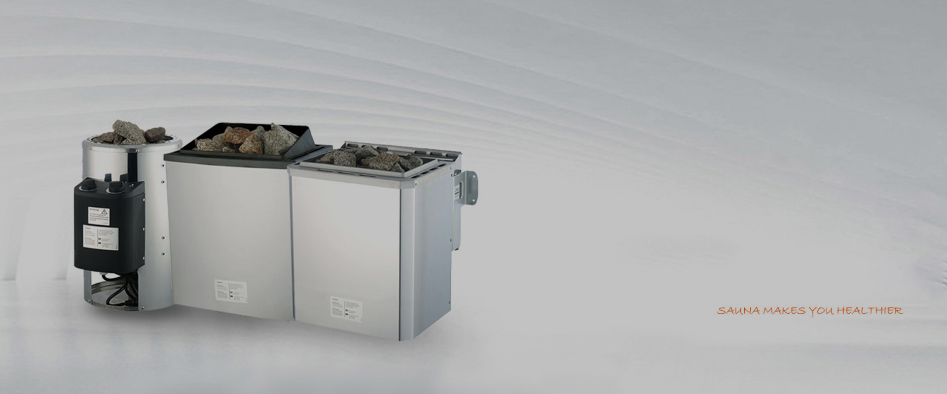 Equipamento de Sauna da BSD