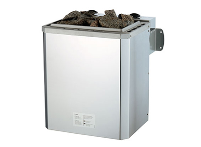 Aquecedor elétrico de sauna seca 9kw com controlador embutido