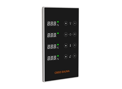 Novo controlador externo Bio Digital montado na parede
